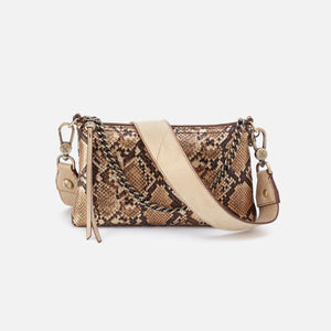 DARCY LUXE Convertible Printed Leather Golden Snake