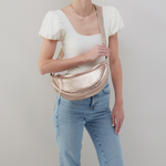 Load image into Gallery viewer, KNOX Sling Pink Gold Metallic
