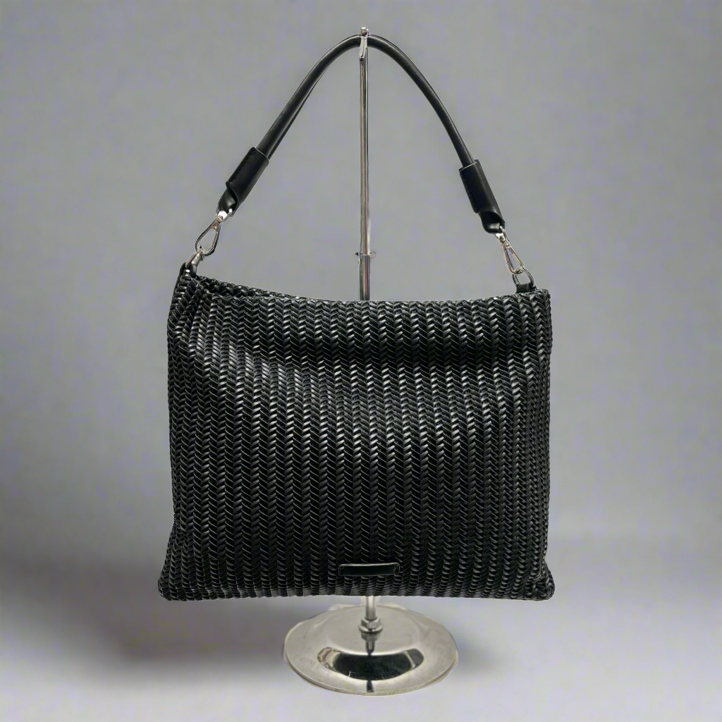 Noah Woven Handbag