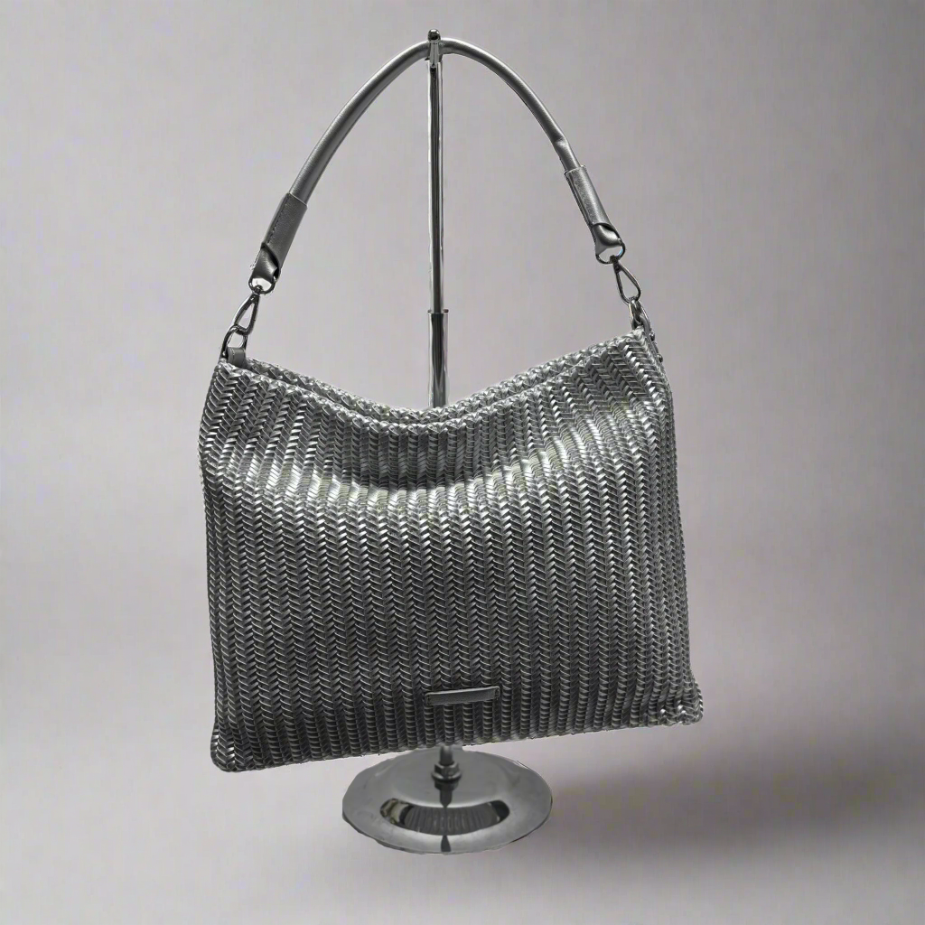 Noah Woven Handbag