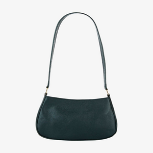 Stefani Pebbled Nappa Leather Shoulder Bag