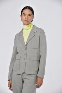 Ireland Blazer Melange Grey