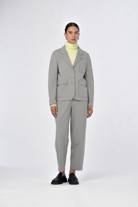 Ireland Blazer Melange Grey