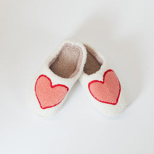 Printed Sherpa Slides Big Heart