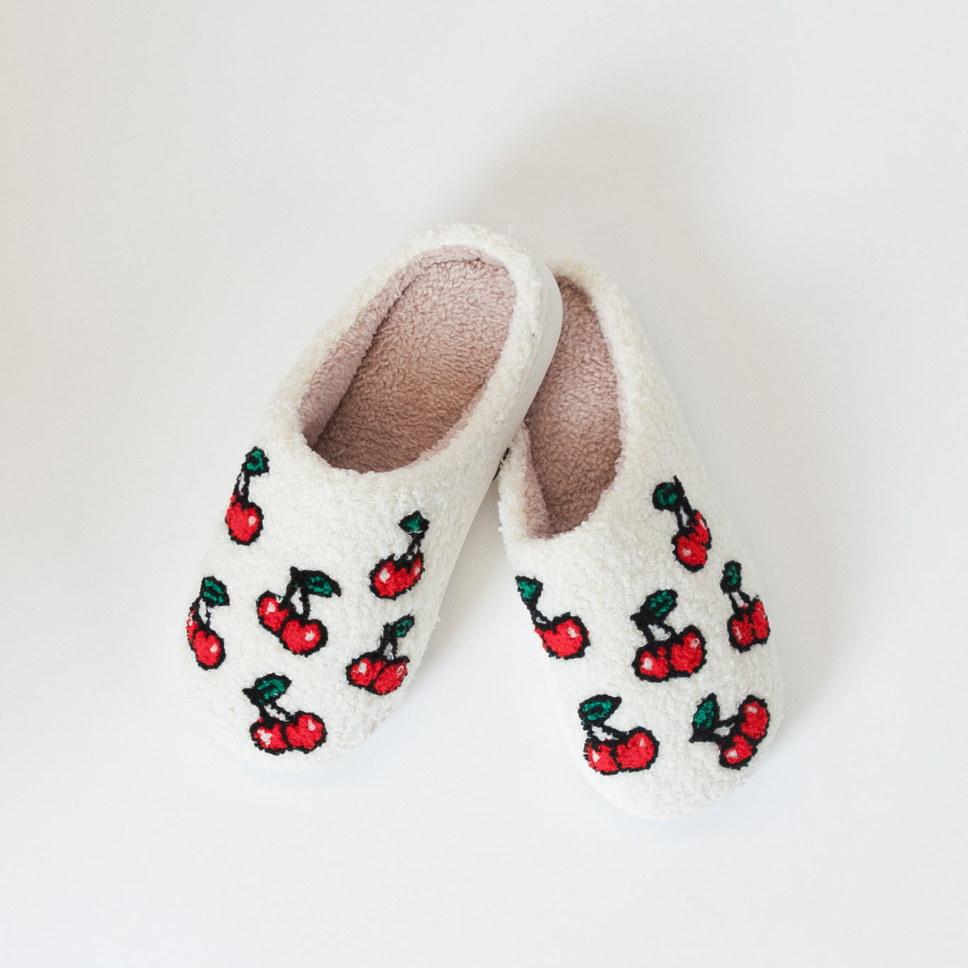 Printed Sherpa Slides Cherries