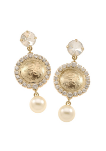 Elle Crystal Earrings