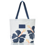 Load image into Gallery viewer, Reversible Tote Mo&#39;orea Navy
