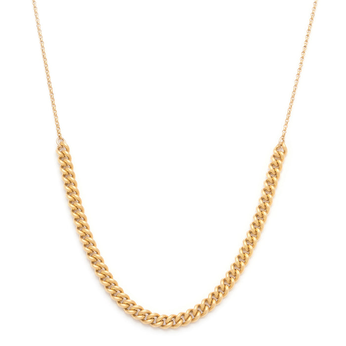 Cropped Rayne Necklace