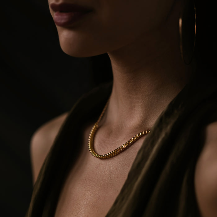 Cropped Rayne Necklace