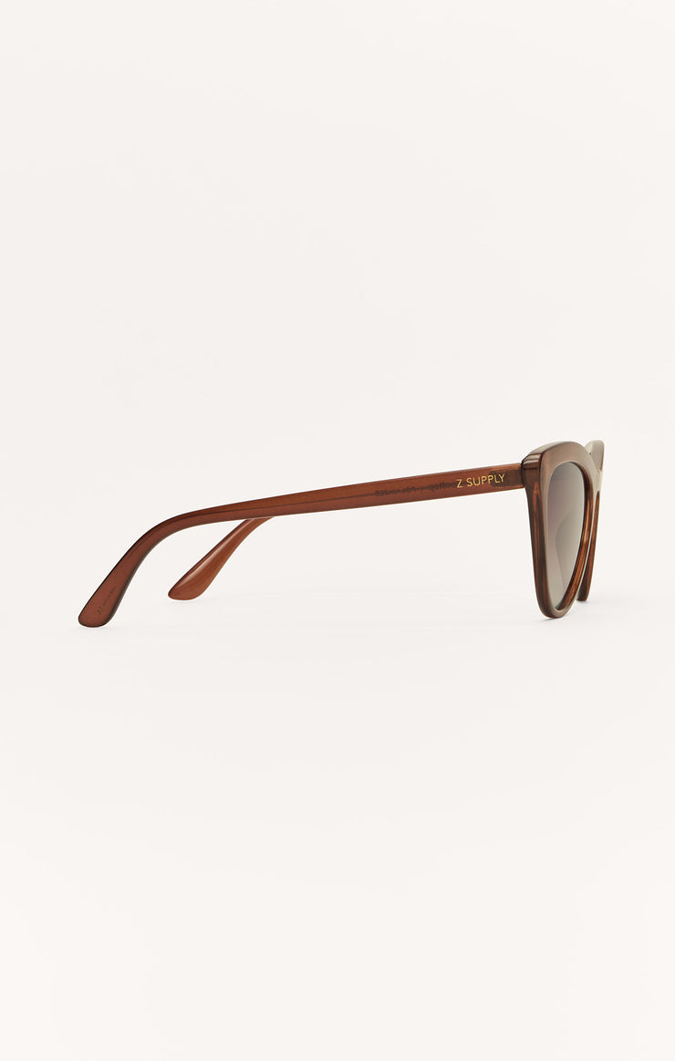 Rooftop Sunglasses Chestnut Brown