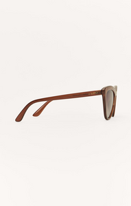 Rooftop Sunglasses Chestnut Brown