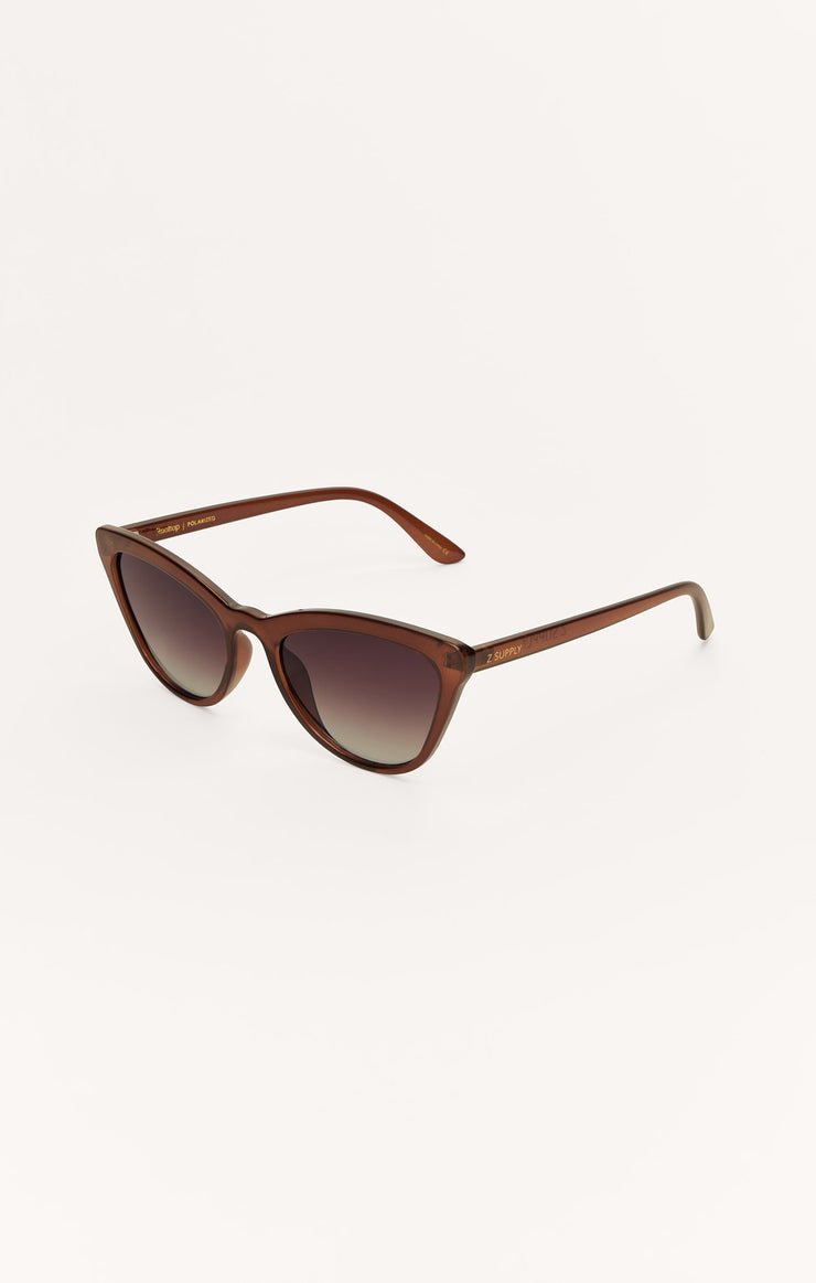 Rooftop Sunglasses Chestnut Brown