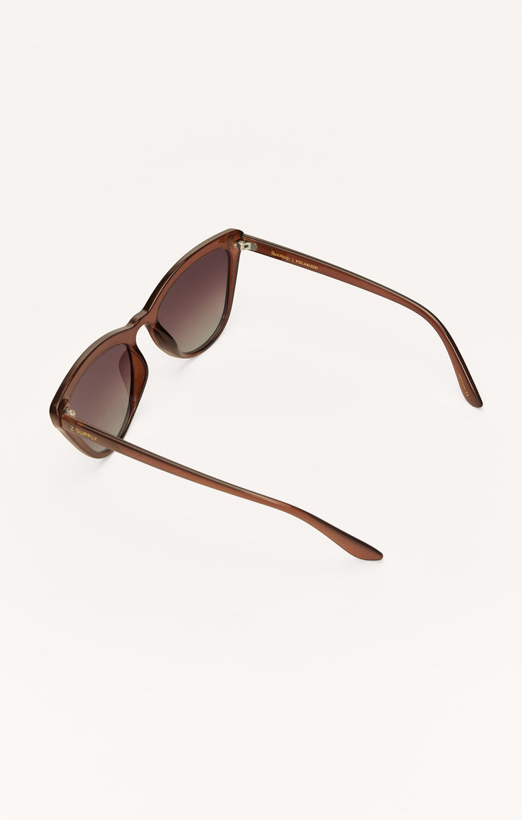 Rooftop Sunglasses Chestnut Brown