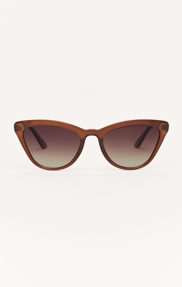 Rooftop Sunglasses Chestnut Brown