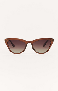 Rooftop Sunglasses Chestnut Brown