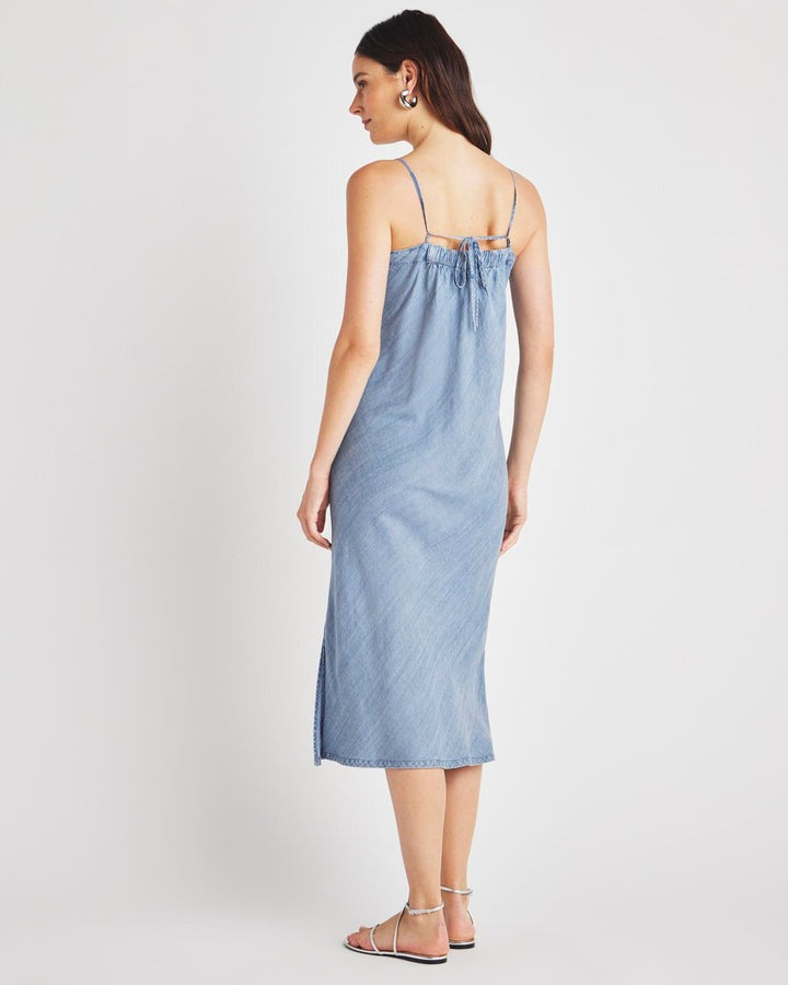 Breeze Indigo Dress