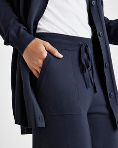 Veronica Sweater Pant Navy