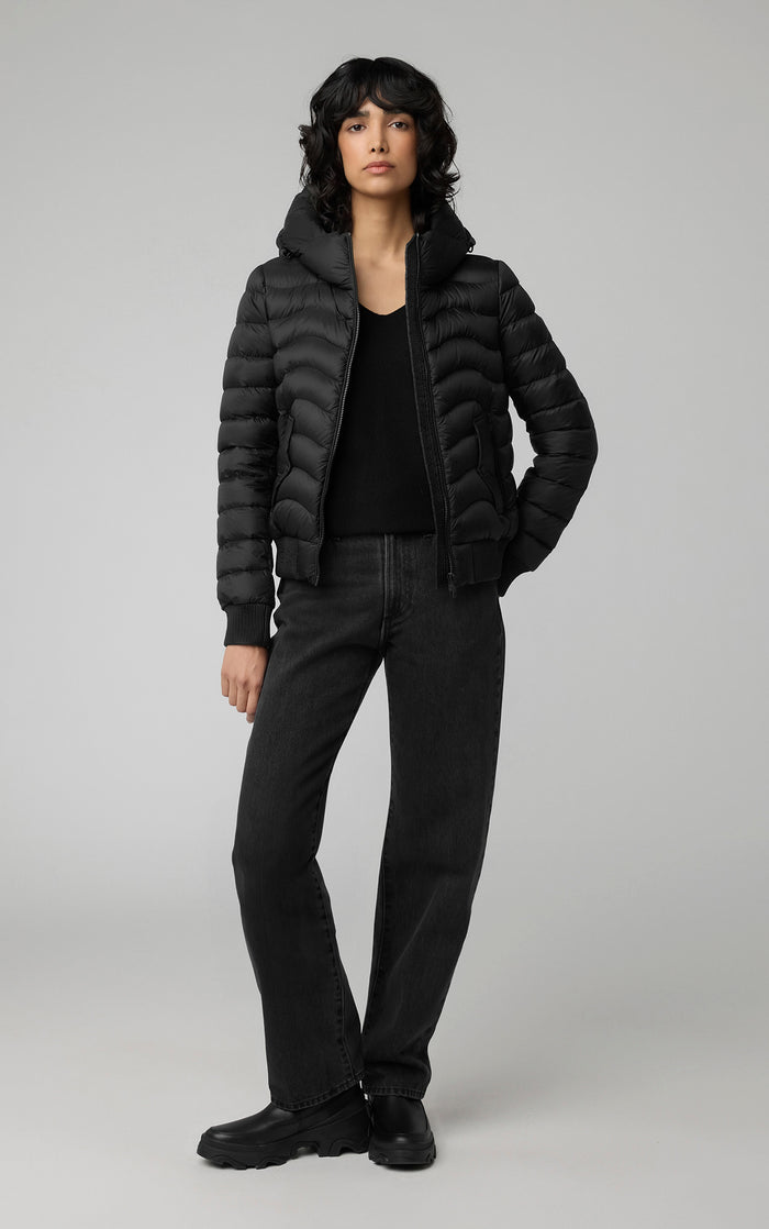 SENNA-V Sustainable Lightweight Down Bomber With Hood