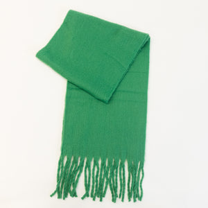 Solid Scarf Green