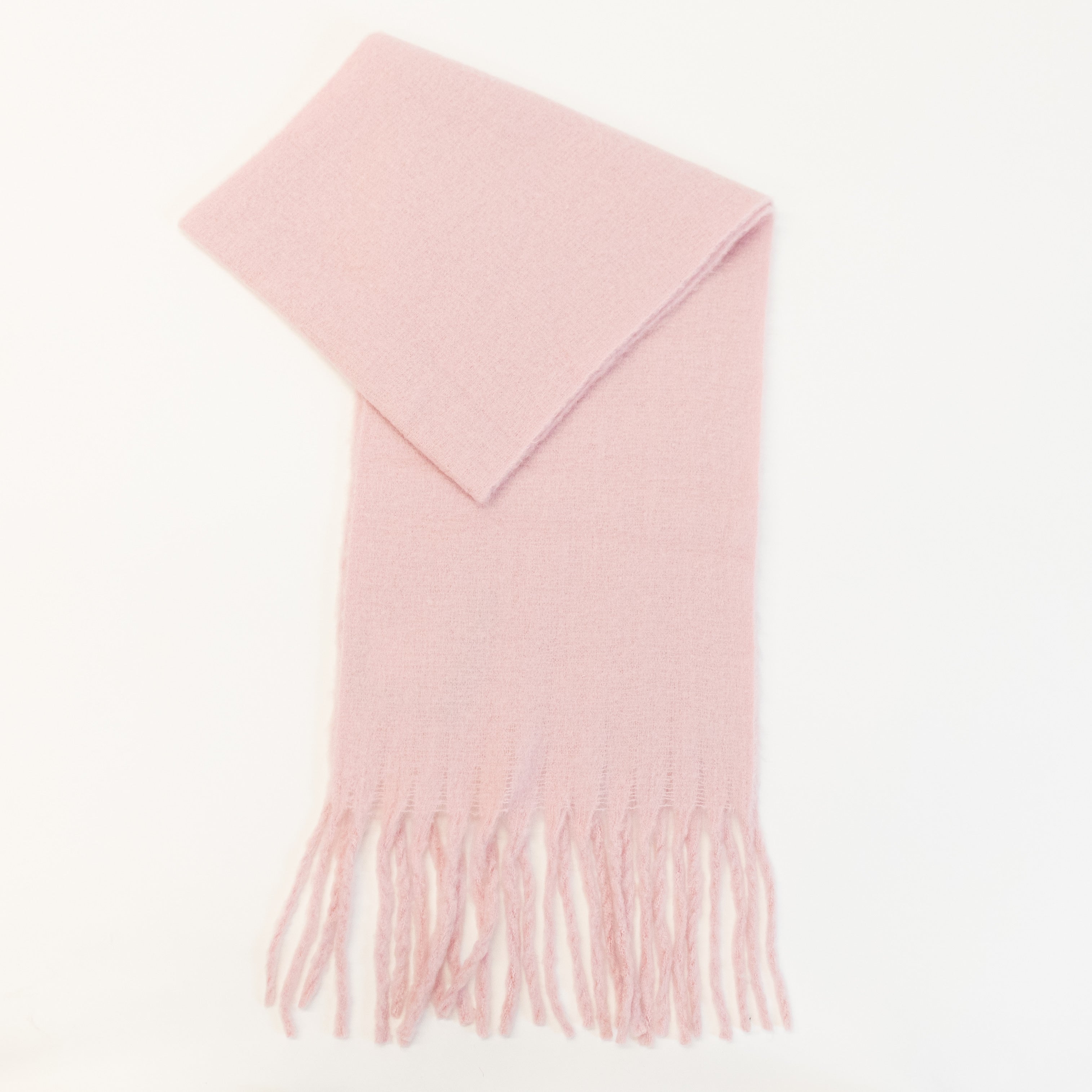 Solid Scarf Pink