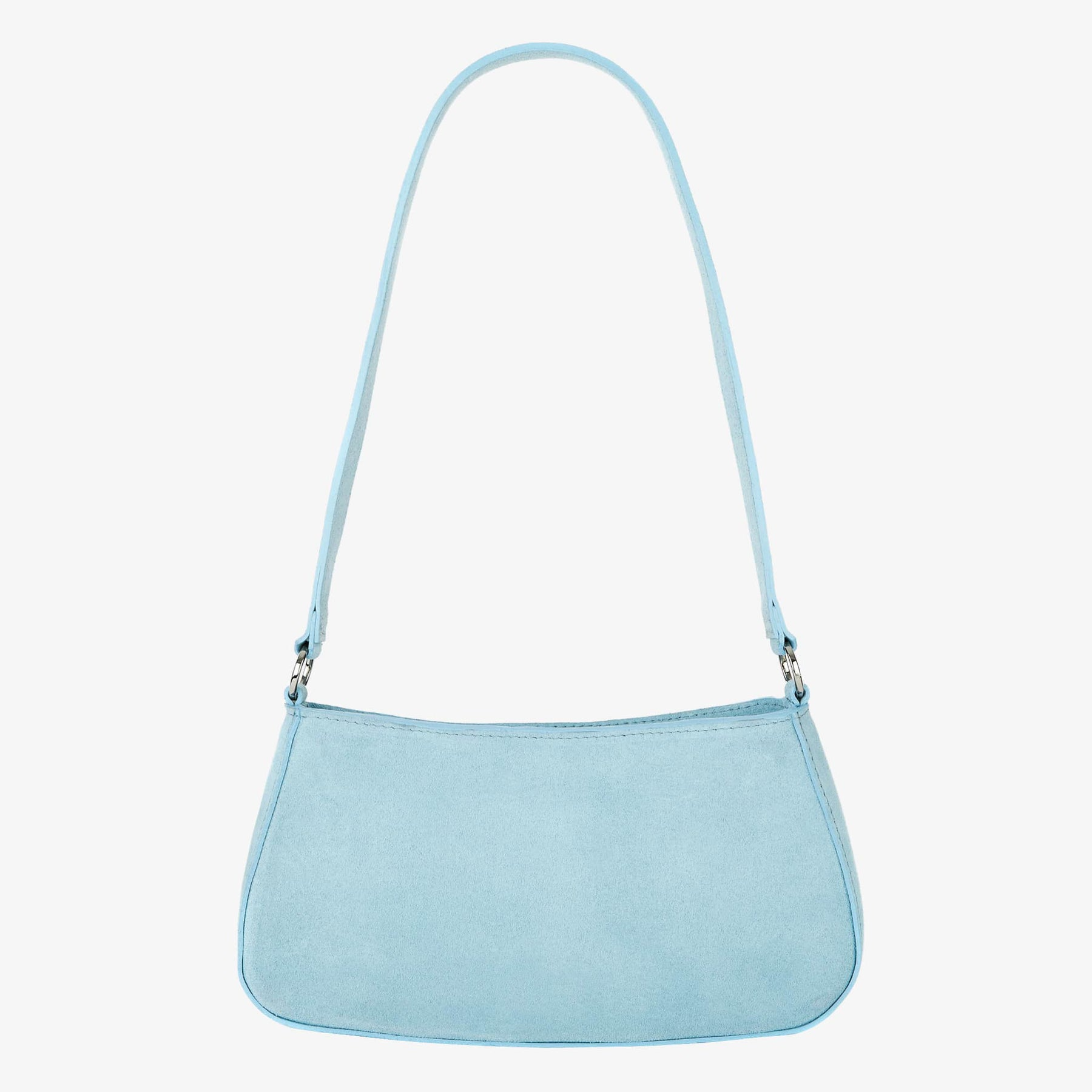 Stefani Pebbled Nappa Leather Shoulder Bag