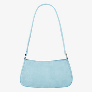 Stefani Pebbled Nappa Leather Shoulder Bag