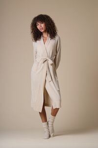 Lillian Pure Cashmere Robe