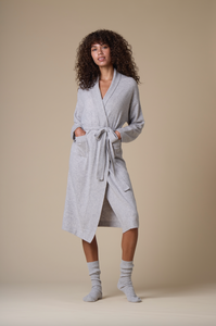 Lillian Pure Cashmere Robe