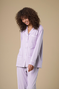 Aaron Luxe Stretch Cotton Pajama Set