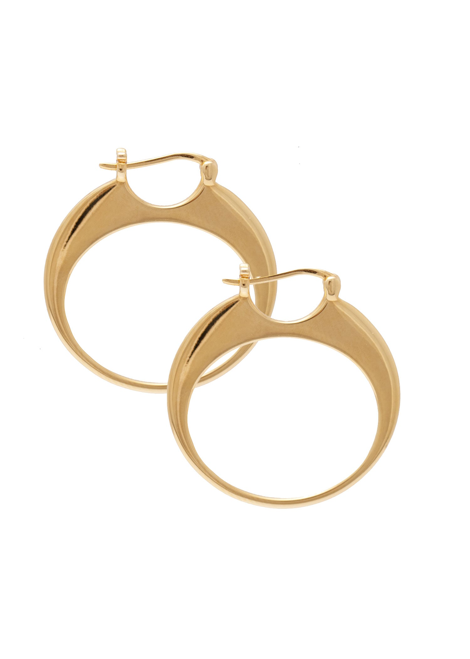 Solange Hoop Earrings