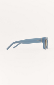 Sunkissed Sunglasses Dark Indigo Gradient Polarized