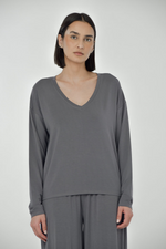 Load image into Gallery viewer, SIENNA V-neck Long Sleeve
