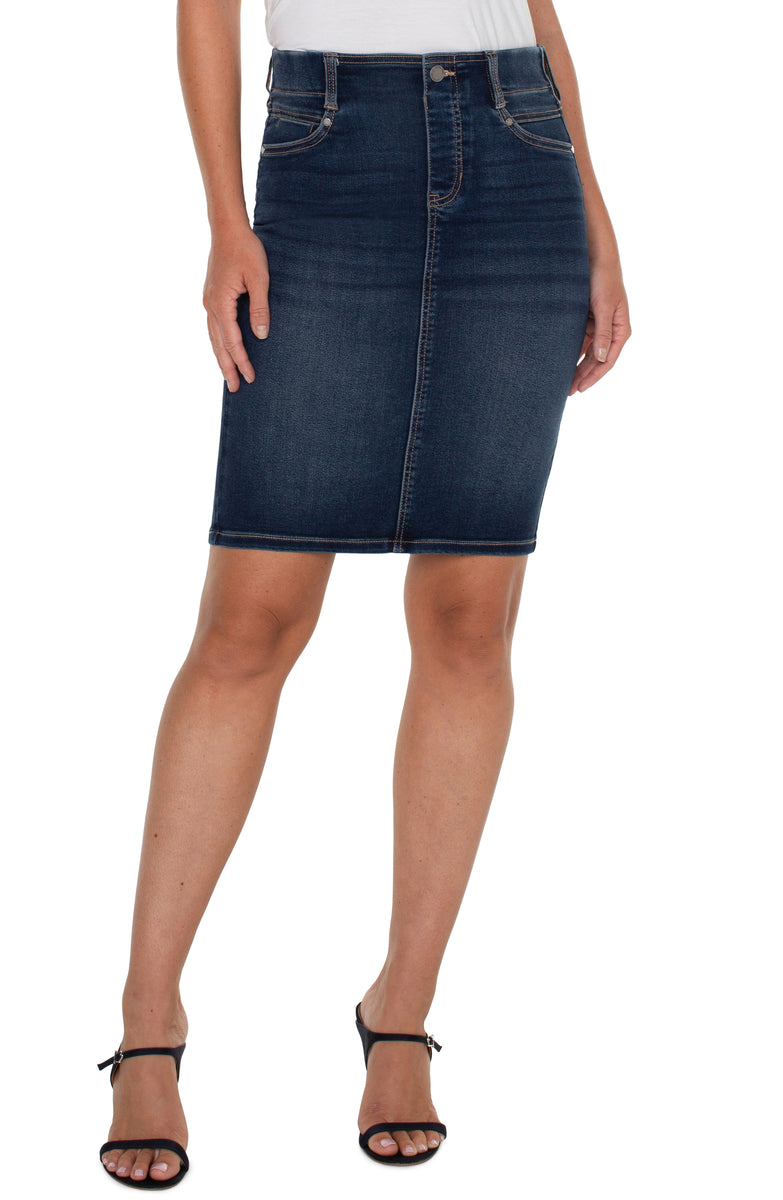 The Gia Glider® Forever Fit Pencil Skirt San Marcos