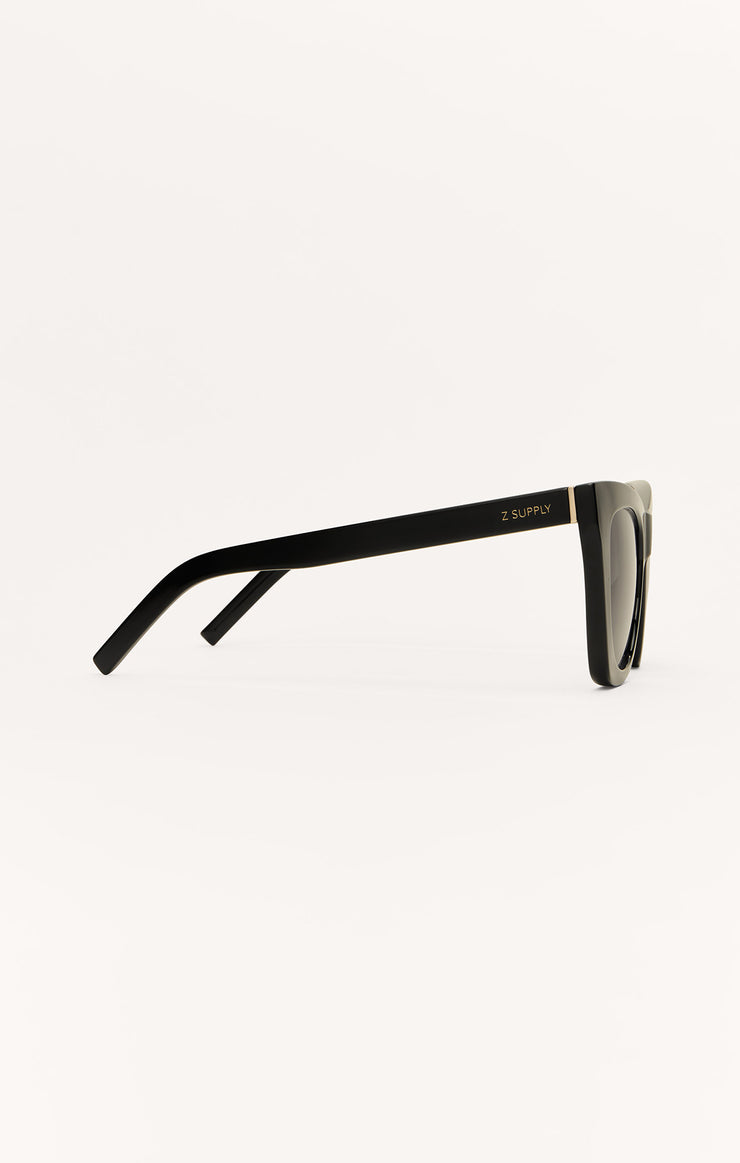 Undercover Sunglasses Black Gloss Grey Polarized