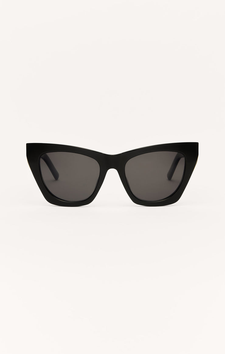 Undercover Sunglasses Black Gloss Grey Polarized