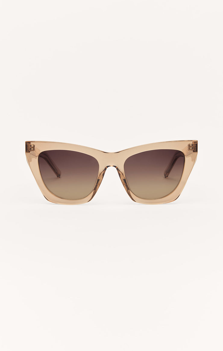 Undercover Sunglasses Taupe Gradient Polarized
