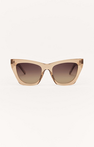 Undercover Sunglasses Taupe Gradient Polarized