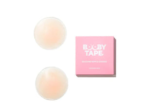Booby Tape Silicone Re-Usable Nipple Covers