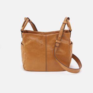 SHEILA Crossbody Polished Leather Natural
