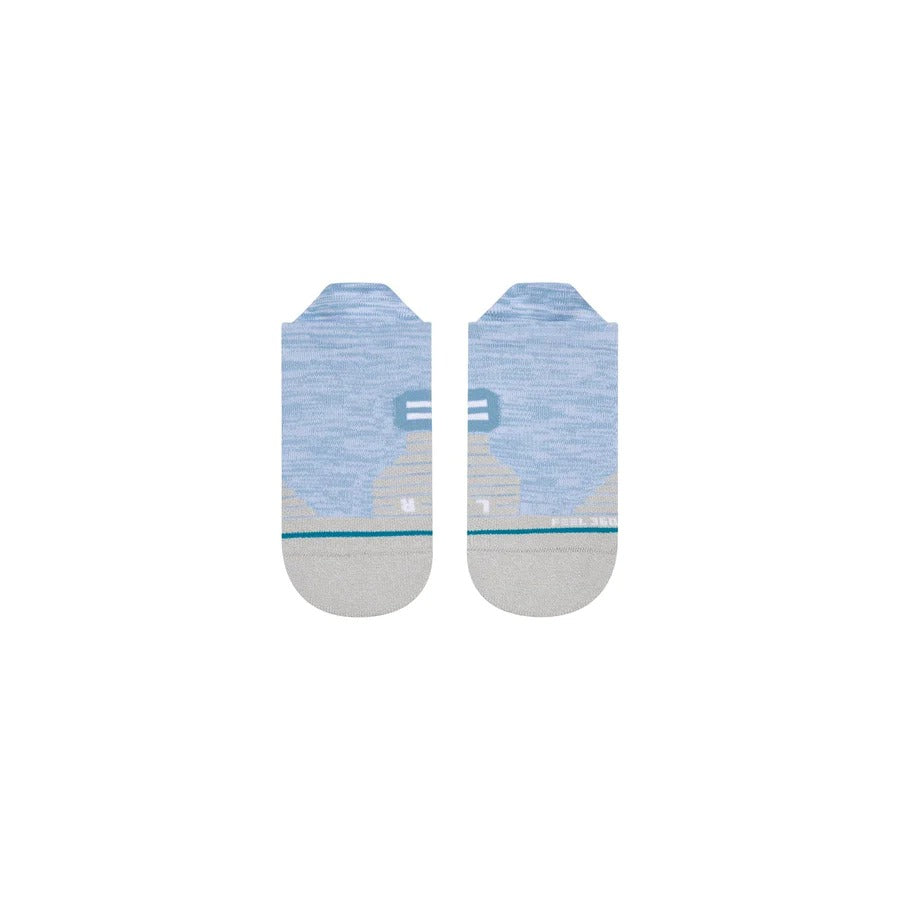 Athletic Melange Socks TAB White (Blue/Grey)