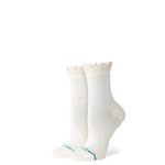 Load image into Gallery viewer, Ruffle Quarter SocksRuffle Quarter Socks
