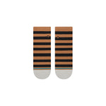 Load image into Gallery viewer, Anything Quarter Socks Black Brown
