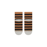 Load image into Gallery viewer, Anything Quarter Socks Black Brown
