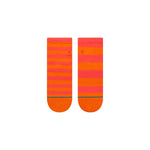 Load image into Gallery viewer, Balancing Act Quarter Socks Orange
