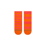 Load image into Gallery viewer, Balancing Act Quarter Socks Orange
