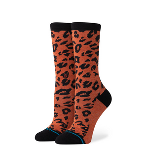 Womens Spotted Out Crew Socks