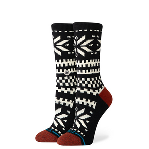 Womens Flake Out Crew Socks