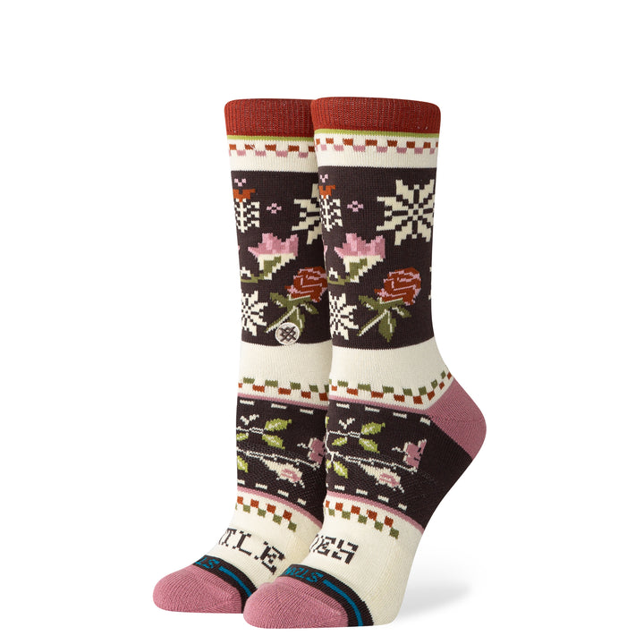 Womens Mistling Toes Crew Socks