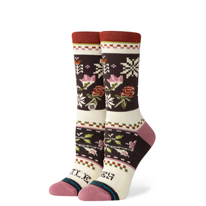 Womens Mistling Toes Crew Socks