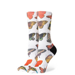 Load image into Gallery viewer, Flutterby Crew Socks
